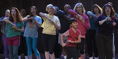 poster de la série Le mauvais esprit de Noël