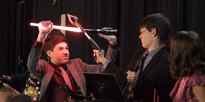 poster de la série S-T–STAR W–WARS W