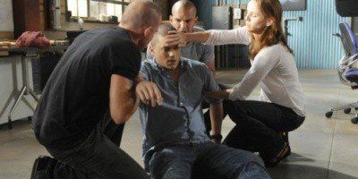 poster de la série En terrain miné