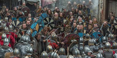 poster de la série Parmi les miens