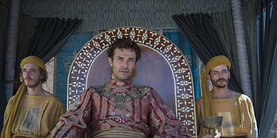 poster de la série En terre étrangère