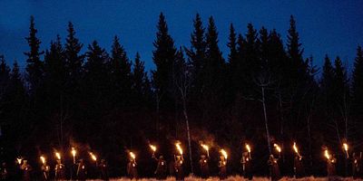 poster de la série Dark Was The Night, Cold Was The Ground