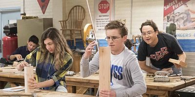 poster de la série L'atelier menuiserie