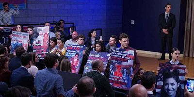 poster de la série #JeSuisAmericaine