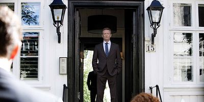 poster de la série Août