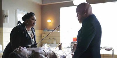 poster de la série Jésus noir