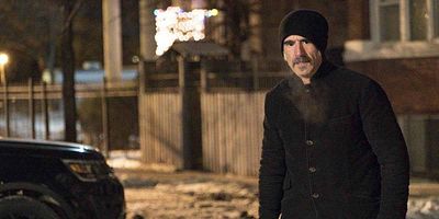 poster de la série Un genou à terre