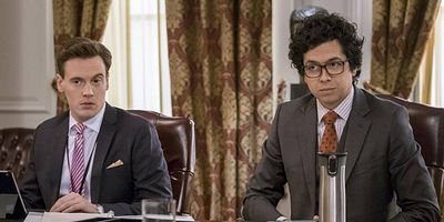 poster de la série Le conseiller en métaphysique