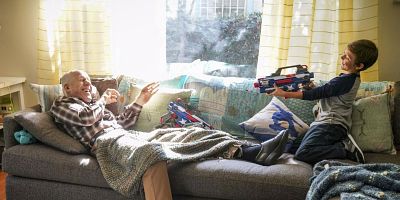 poster de la série Guerrier de la paix