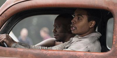 poster de la série Course infernale