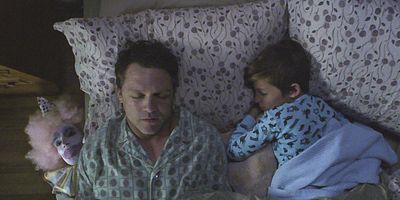 poster de la série Sous le masque du clown