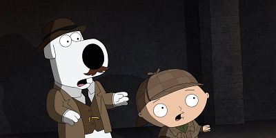 poster de la série V comme mystère