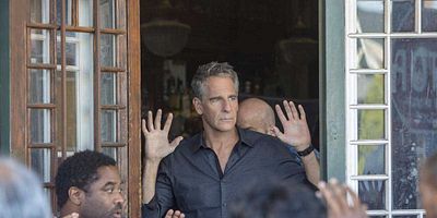 poster de la série Dans l'œil du cyclone