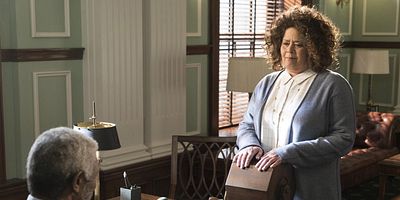 poster de la série La fontaine de la bibliothèque