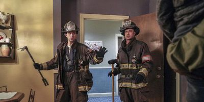 poster de la série Les fédéraux