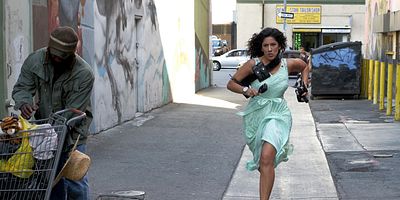 poster de la série L'incendie criminel