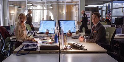 poster de la série L'ange de la mort