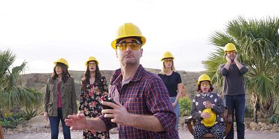 poster de la série Cancun, bébé !