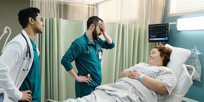 poster de la série Cœurs blessés