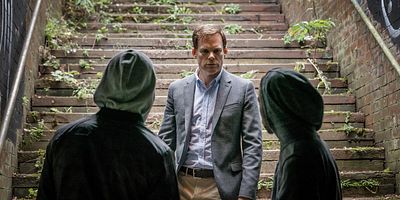 poster de la série A la surface