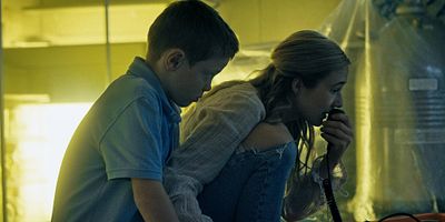 poster de la série Restez à l'abri