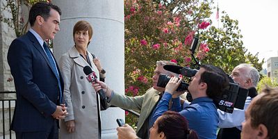 poster de la série Le sourire au bout du quai