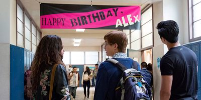 poster de la série Troisième polaroid