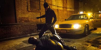 poster de la série Un monde en feu