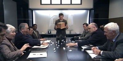 poster de la série L'arnaque