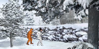 poster de la série Amitié virile