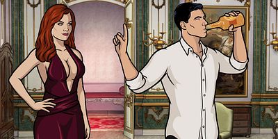 poster de la série Vaudeville Palatin, partie 1