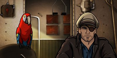 poster de la série La ferme, le piaf !