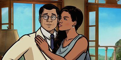 poster de la série Cloués au sol