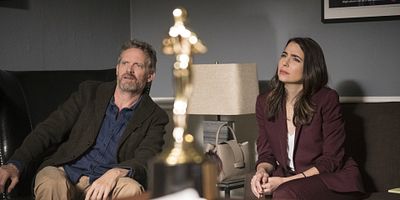 poster de la série Devil in a Red Dress