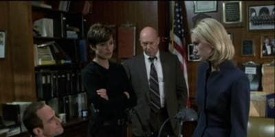 poster de la série Le Meurtrier sans visage