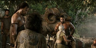 poster de la série Frapper d'estoc