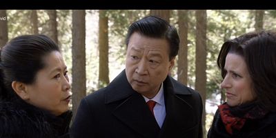 poster de la série Camp David