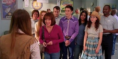 poster de la série La danse de l'Alléluia