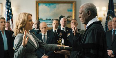 poster de la série Air Force One a disparu