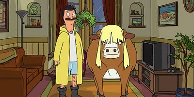 poster de la série La vache sacrée