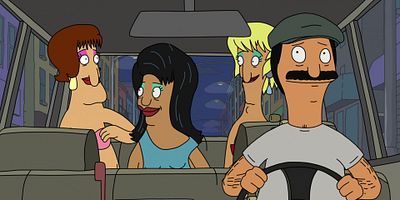 poster de la série Bob chauffeur de taxi