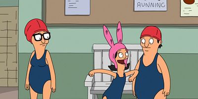 poster de la série Natation synchronisée