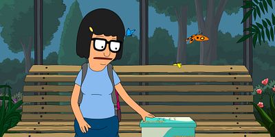 poster de la série Tina et le fantôme