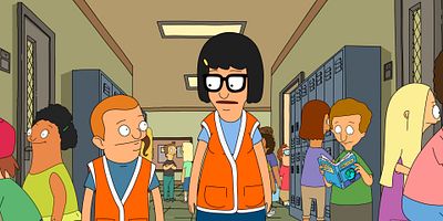 poster de la série Tina, surveillante des couloirs