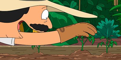 poster de la série Après-midi dans le jardin de Bob et Louise