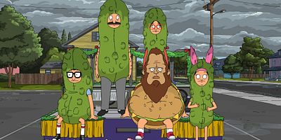 poster de la série Les Festivaliers du char perdu