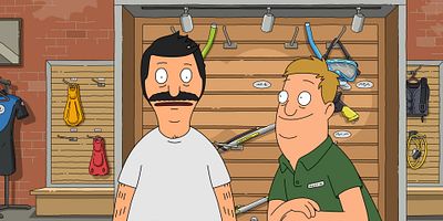 poster de la série La grande aventure de Bob