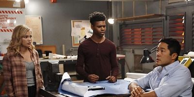 poster de la série Prisonniers du temps