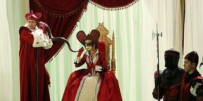 poster de la série La reine de coeur