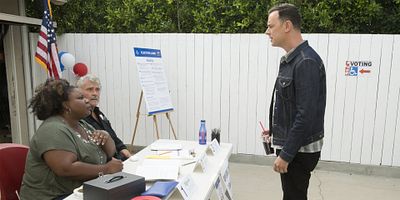 poster de la série Réceptionniste / Marijuana / A voté / Les crampes